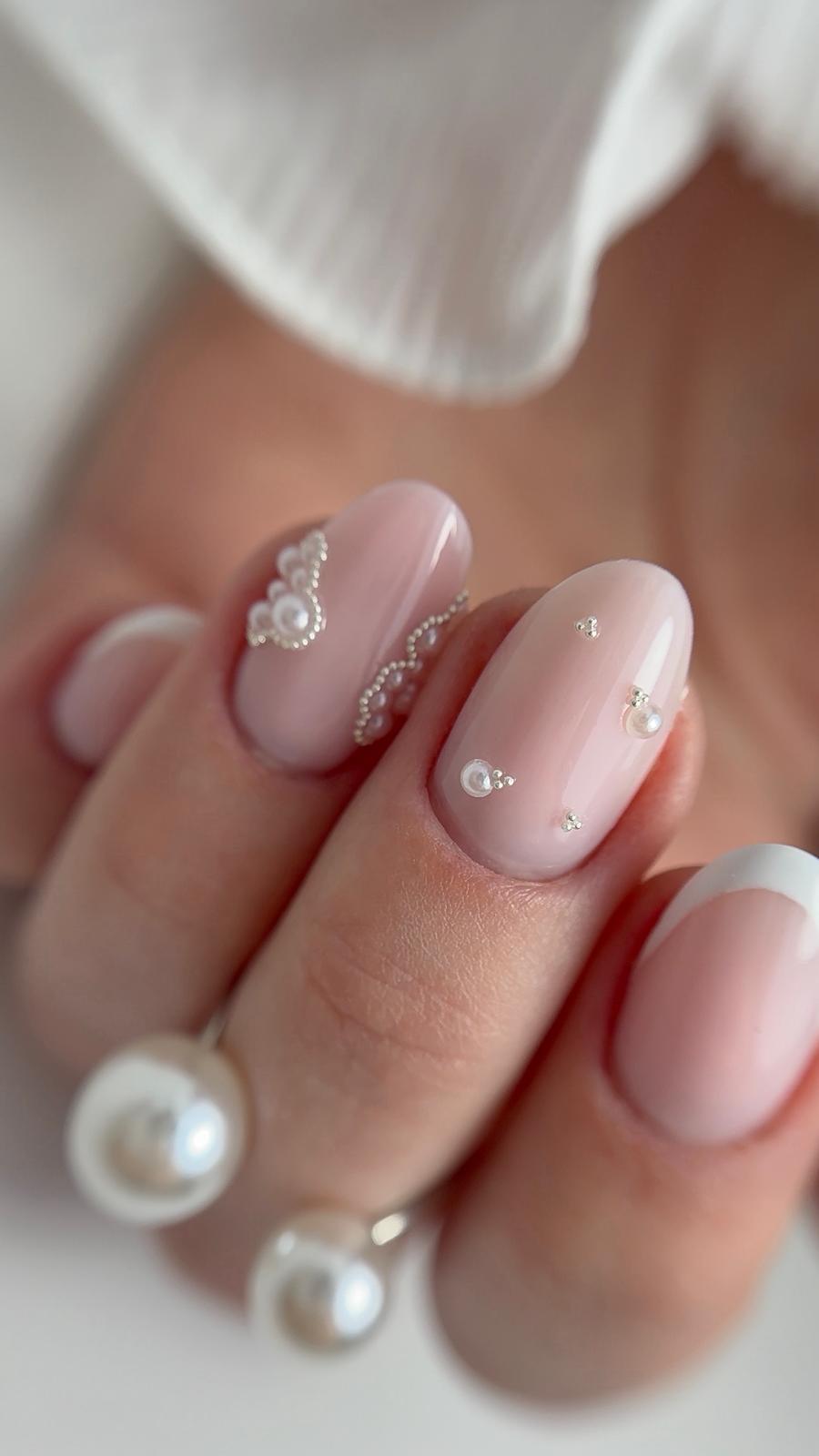 Réalisation formation onglerie Coline - Fougères